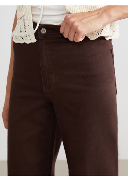 Yeni Sezon Wideleg Kadın Jean Pantolon modelleri