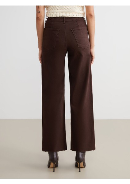 Yeni Sezon Wideleg Kadın Jean Pantolon fırsatları