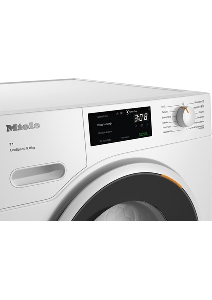 TWC640 Wp T1 Isı Pompalı Kurutma Makinesi 8 kg modelleri