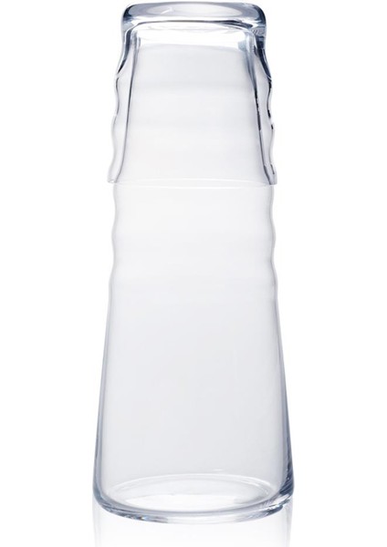 Zuma Şeffaf Bardaklı Başucu Sürahisi fiyatları