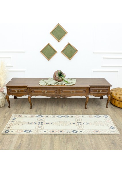 Lindsey El Dokuma Yün Yolluk 56X193 cm fiyatları