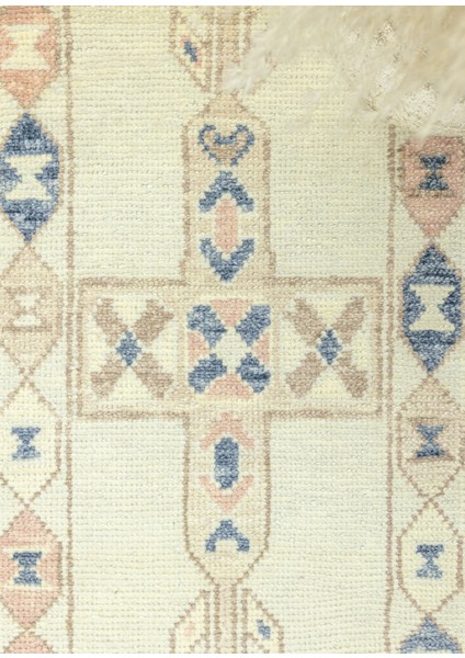 Lindsey El Dokuma Yün Yolluk 56X193 cm modelleri