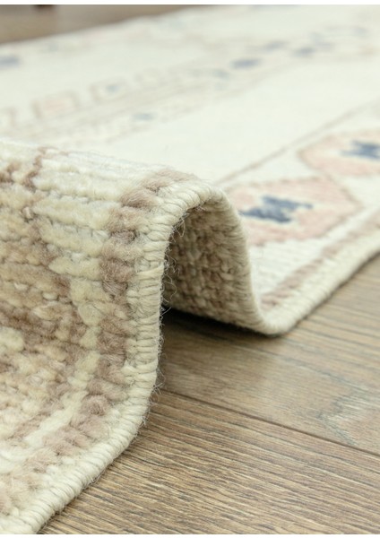 Lindsey El Dokuma Yün Yolluk 56X193 cm indirimleri