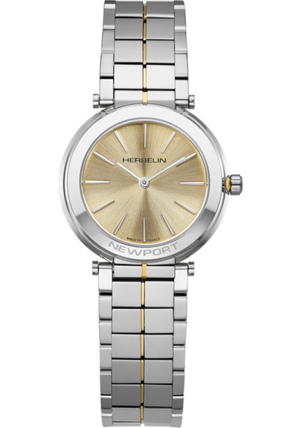 Newport Slim 16922BT13 Bicolor Çelik Kadın Kol Saati