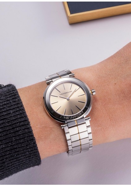 Newport Slim 16922BT13 Bicolor Çelik Kadın Kol Saati fiyatları