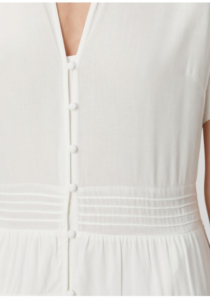 Roitine Ekru Maksi Elbise indirimleri