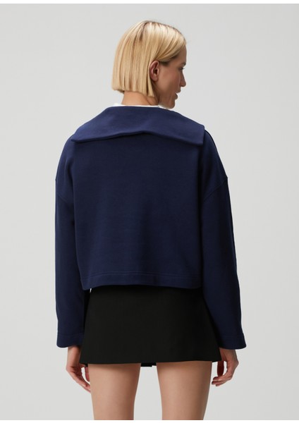 Toga Lacivert Polo Sweatshirt fırsatları