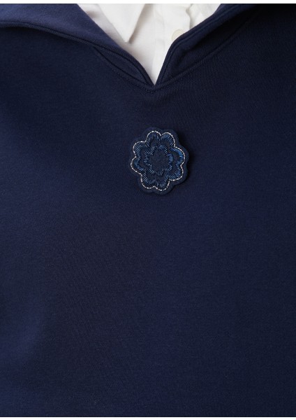 Toga Lacivert Polo Sweatshirt indirimleri