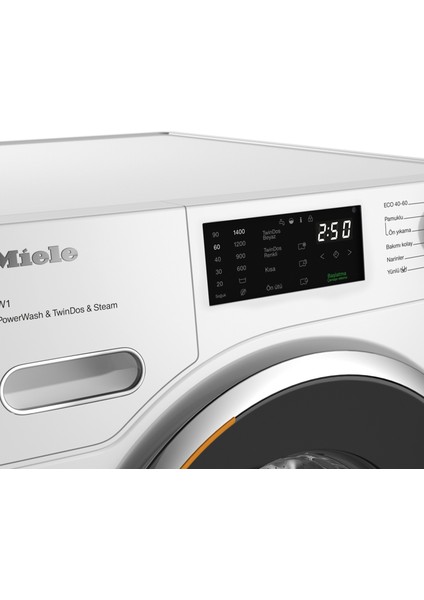 WWG880 Wcs Pwash & Tdos & Steam W1 Çamaşır Makinesi 9 kg fiyatları