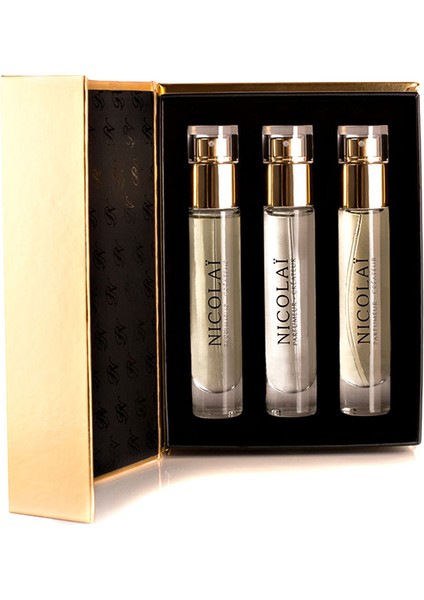 Patchouli Intense 3X15 ml Parfüm