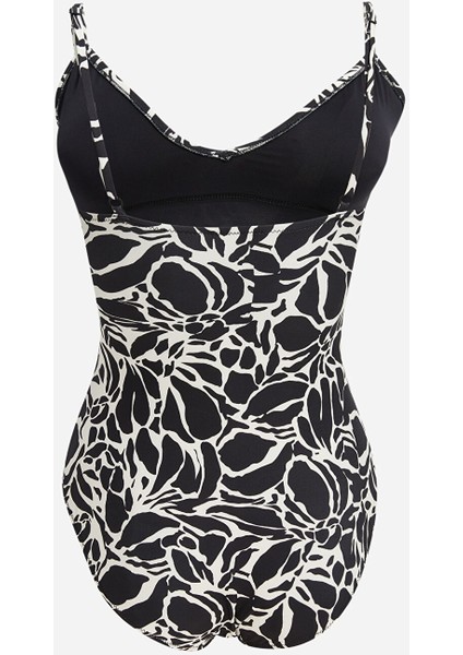 Yeni Sezon V Yaka Desenli Kadın Mayo fiyatları