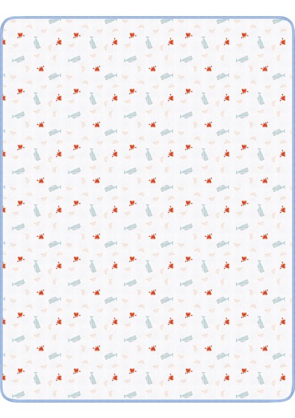 Boubou Organik Pamuk Biyeli Çift Taraflı Unisex Bebek Müslin Battaniye fiyatları