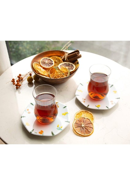 Mislina Mimosa 12 Parça Çay Seti fiyatları