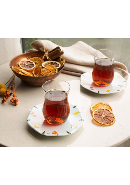 Mislina Mimosa 12 Parça Çay Seti modelleri