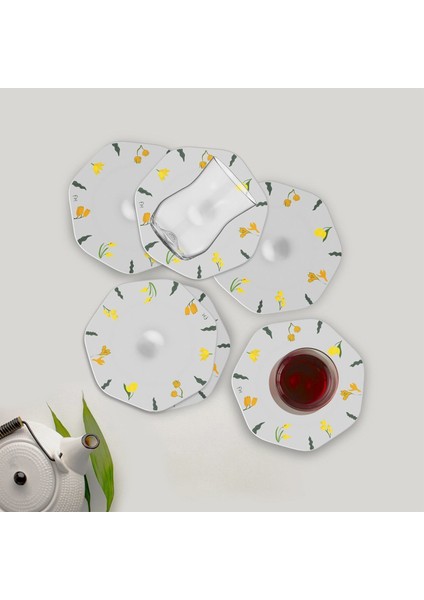 Mislina Mimosa 12 Parça Çay Seti indirimleri