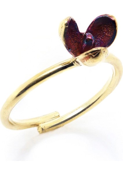 Kardelen 925 Ayar Gümüş Kadın Yüzük