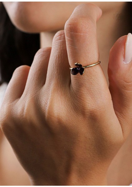 Kardelen 925 Ayar Gümüş Kadın Yüzük modelleri