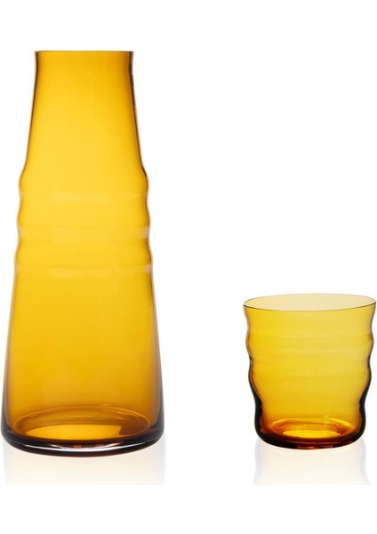 Zuma Kahverengi 360 Bardaklı Başucu Sürahisi