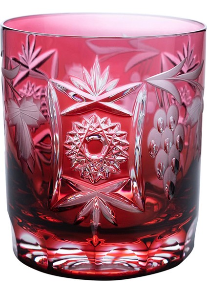 Traube Ruby Kristal Viski Bardağı