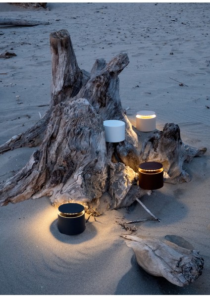 Kahverengi Push-Up Şarjlı LED Masa Lambası modelleri