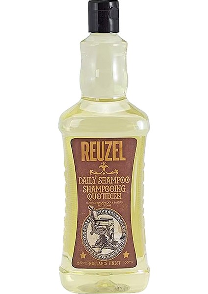 Daily Erkekler Için Besleyici Onarıcı Şampuan 1000 ml