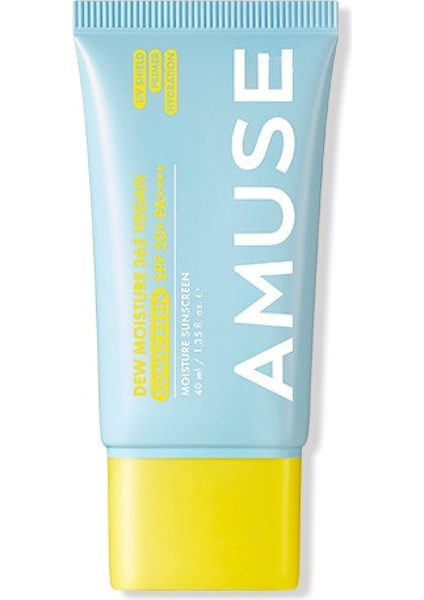 Dew Moisture 365 Vegan Sunscreen SPF50+ Pa++++ 6 Çeşit Seramidli Vegan Güneş Kremi 40 ml