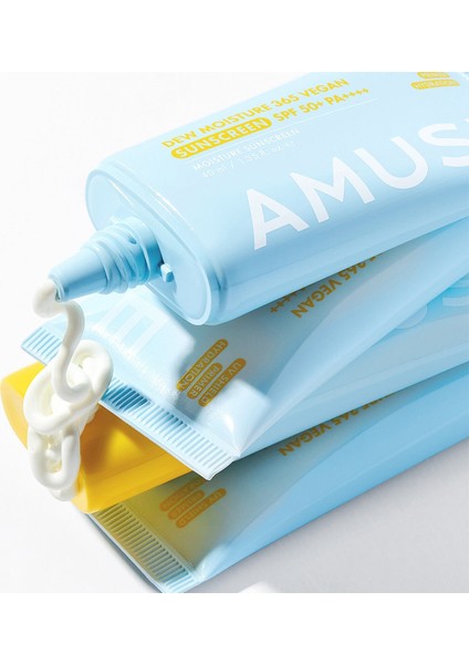 Dew Moisture 365 Vegan Sunscreen SPF50+ Pa++++ 6 Çeşit Seramidli Vegan Güneş Kremi 40 ml fiyatları