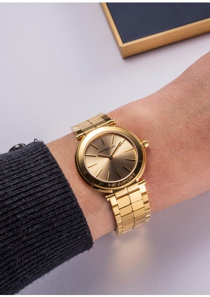 Newport Slim 16922BP13 Altın Sarısı Kadın Kol Saati fiyatları