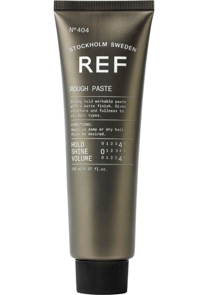 Rough Paste N°404 Şekillendirici Saç Macunu 150 ml