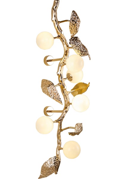 Doha Rose Gold Beyaz 6'lı Aplik