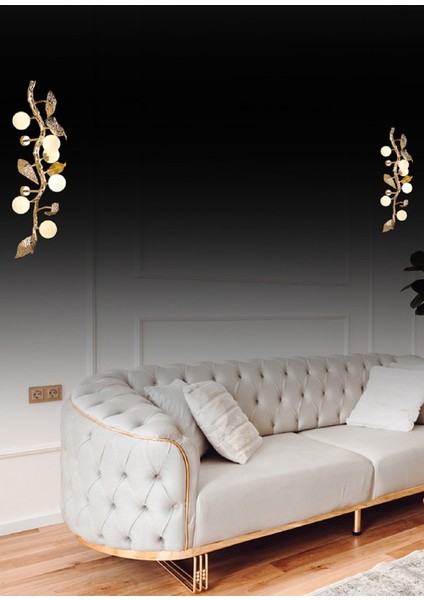 Doha Rose Gold Beyaz 6'lı Aplik fiyatları