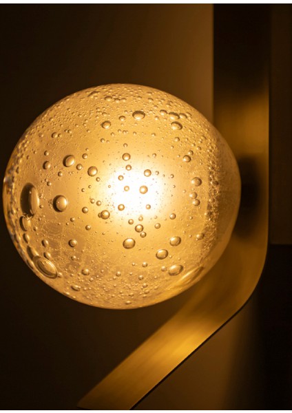 Helsingör Eskitme Soft Kabarcıklı Cam Tekli Aplik fırsatları