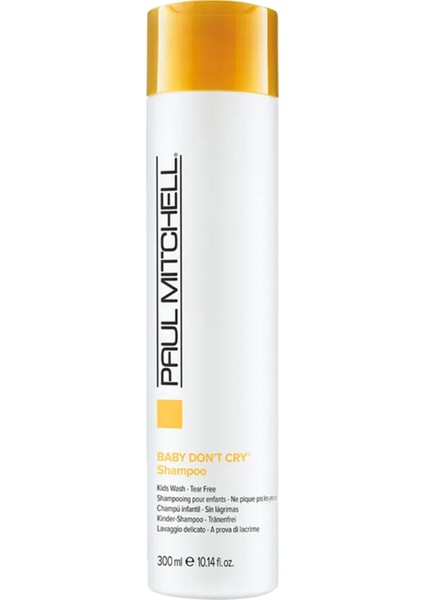 Baby Don't Cry Bebekler Için Göz Yakmayan Şampuan 300 ml
