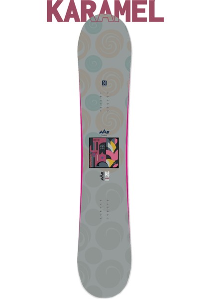 Karamel 25 Snowboard fiyatları