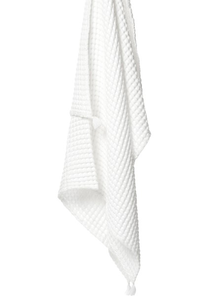 Beyaz %100 Pamuk Waffle Bebek Pike Örtü 90 x 120 cm fiyatları