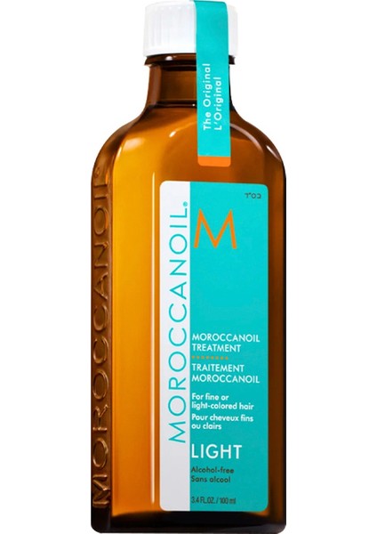 Treatment For Fine And Light Colored Glass Bottle Parlaklık Veren Saç Serumu 100 ml