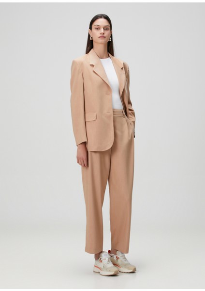 Camel Yün Blazer fiyatları