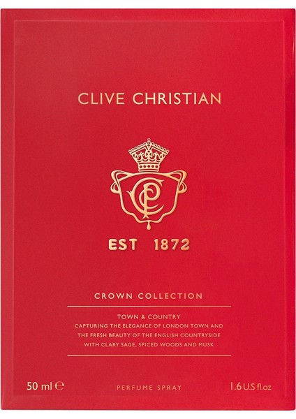 Crown Collection Town & Country Parfüm 50 ml modelleri