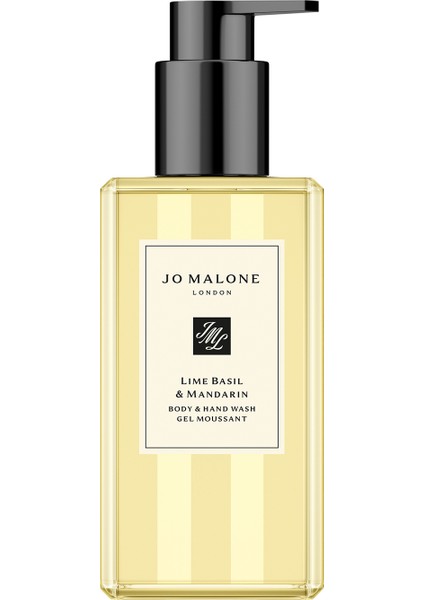 Lime Basil & Mandarin Vücut & El Yıkama 250ML