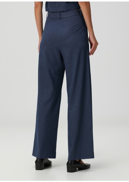 Pernona Mavi Çizgili Pantolon fırsatları