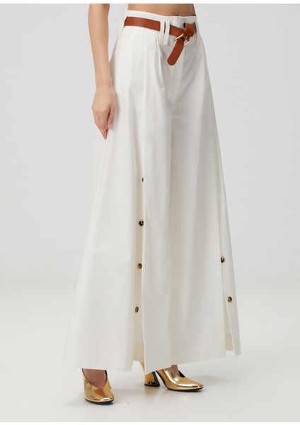 Beyaz Kemerli Pantolon fiyatları