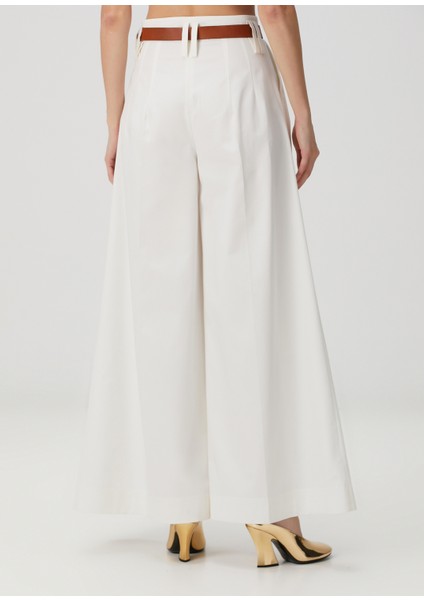 Beyaz Kemerli Pantolon fırsatları