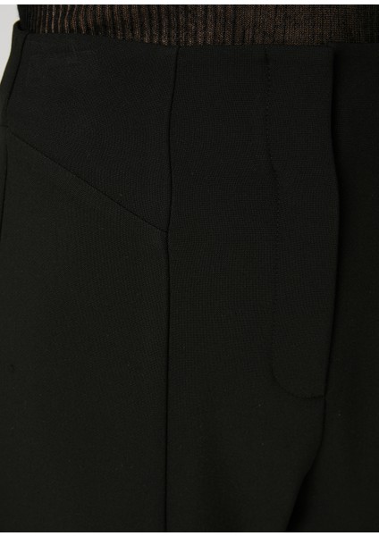 Siyah Slim Fit Pantolon