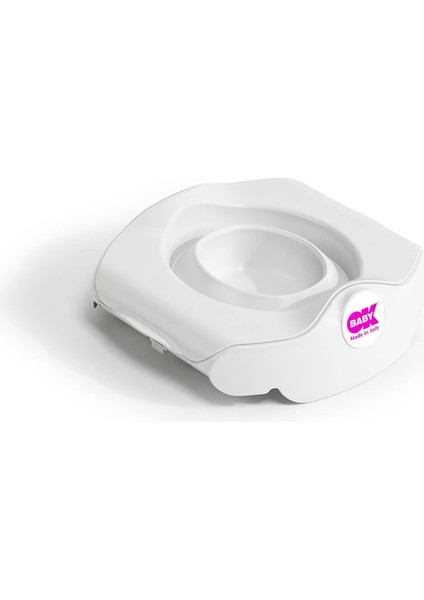 Roady Beyaz Katlanabilir Oturak ve Klozet Adaptörü, 30'lu Disposable Bez Seti