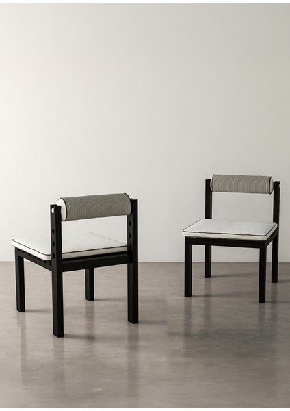 Milan Siyah Gürgen Ahşap Yemek Odası Sandalyesi fiyatları