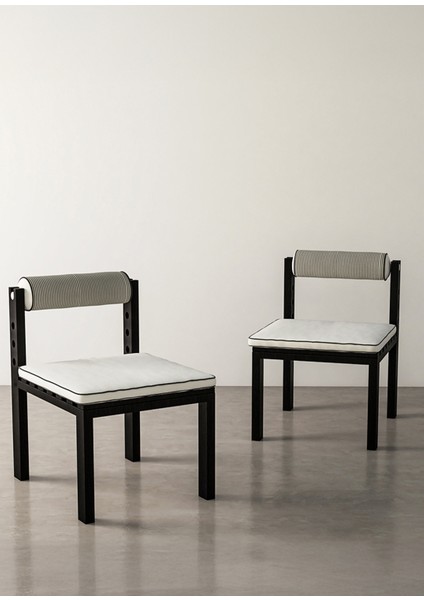 Milan Siyah Gürgen Ahşap Yemek Odası Sandalyesi modelleri