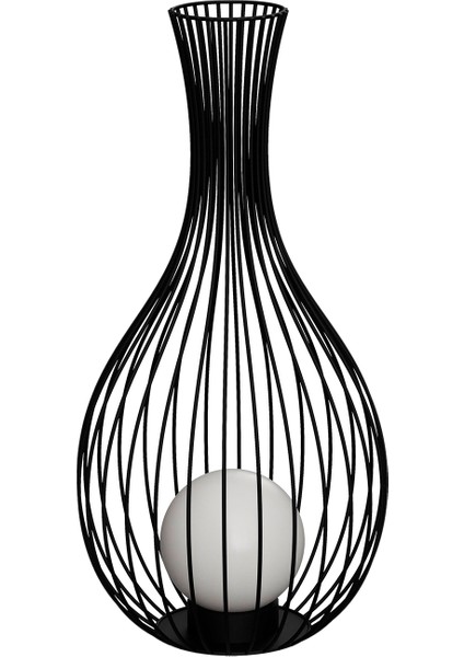 Fossombrone Siyah Galvanizli Çelik Dış Mekan Yol Aydınlatması