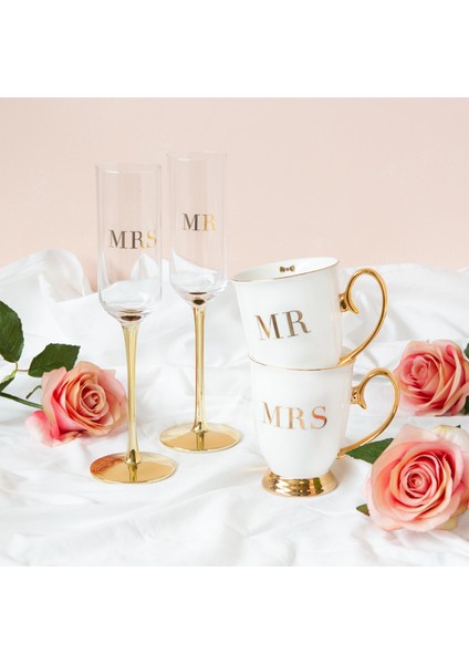 Mrs Ivory 24 Ayar Altın Kaplama Mug fiyatları