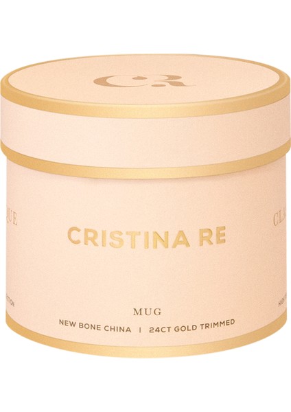 Mrs Ivory 24 Ayar Altın Kaplama Mug modelleri