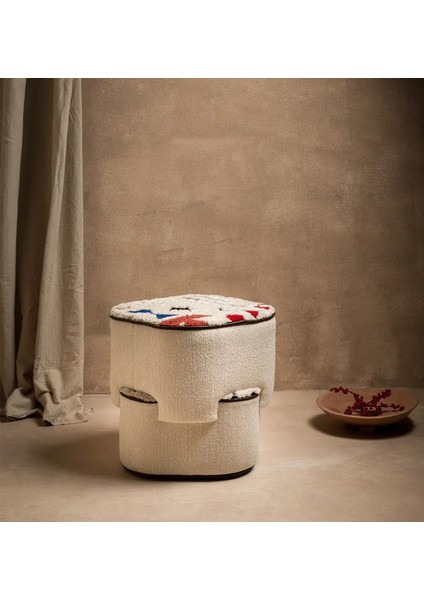 Kros Kırık Beyaz Puf fiyatları